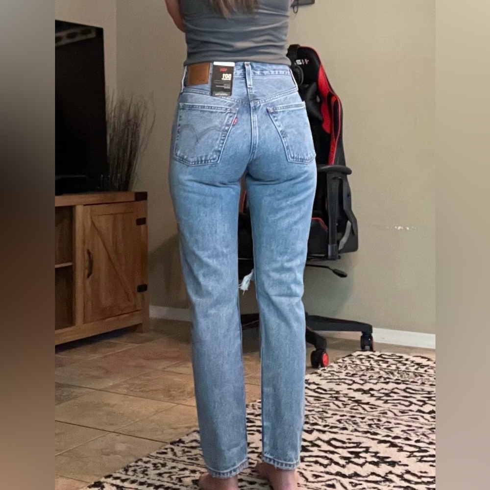 Levi's Women's Premium 501 Skinny Jeans